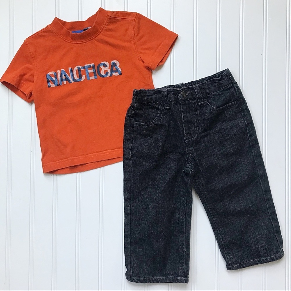 •Nautical• Tee/jean set